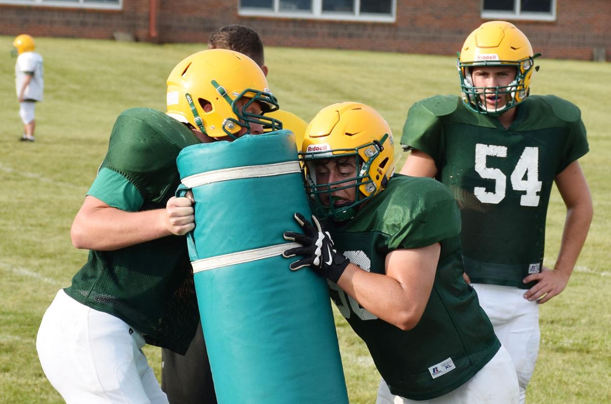 As renovated field nears completion, Geneseo football geared up for season