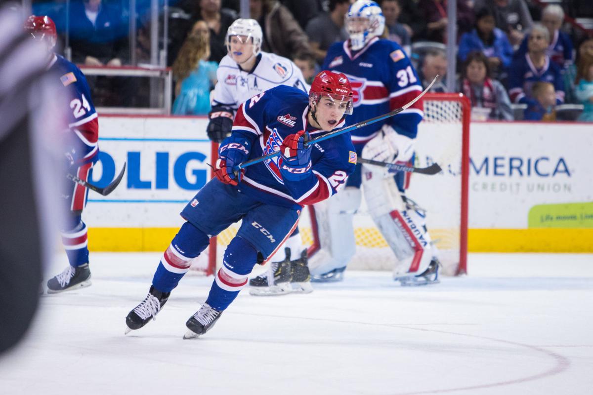 Motivated By Nhl Draft Snub Toporowski Ready For Third Whl Season Hockey Qctimes Com