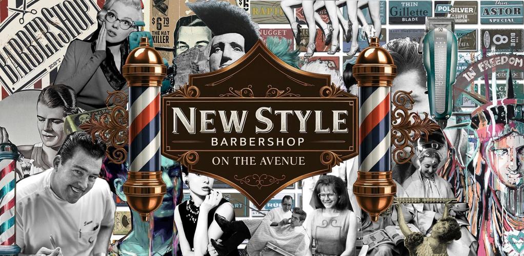 new Style Barbershop (On the avenue) logo image
