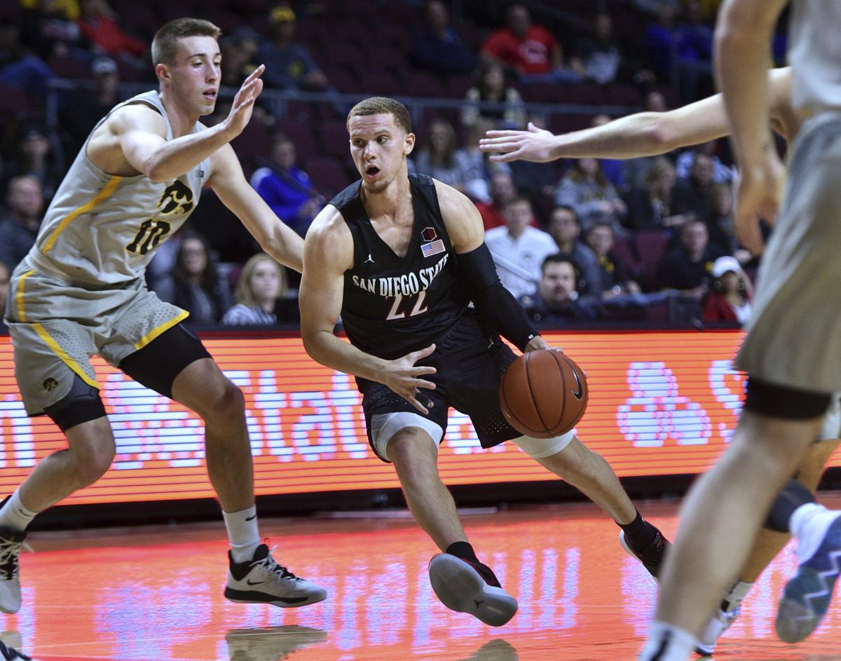 San Diego St Iowa Basketball