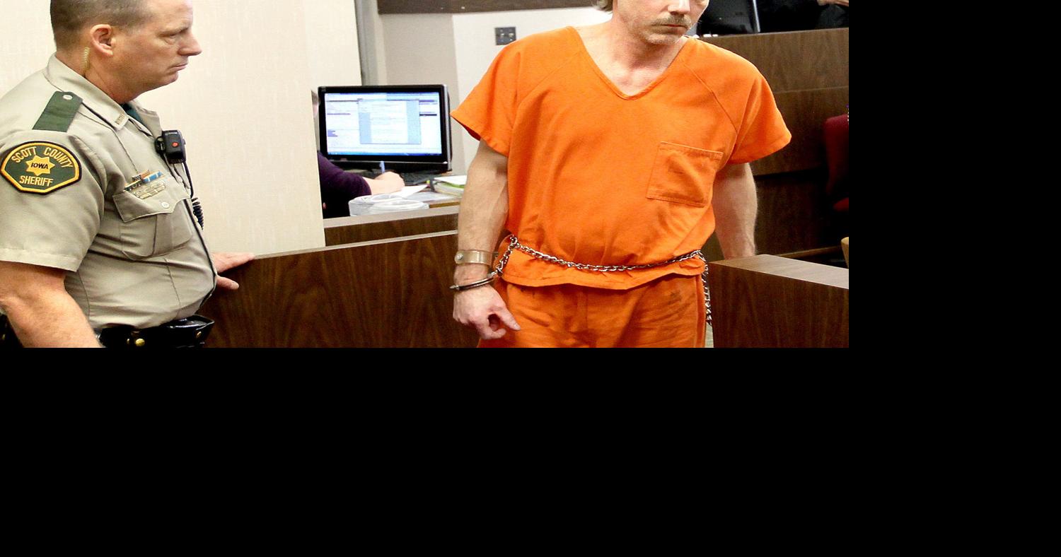 Davenport man pleads guilty again in elder abuse case
