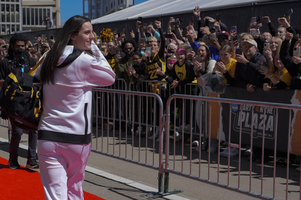 Caitlin Clark named Big Ten Female Athlete of the Year