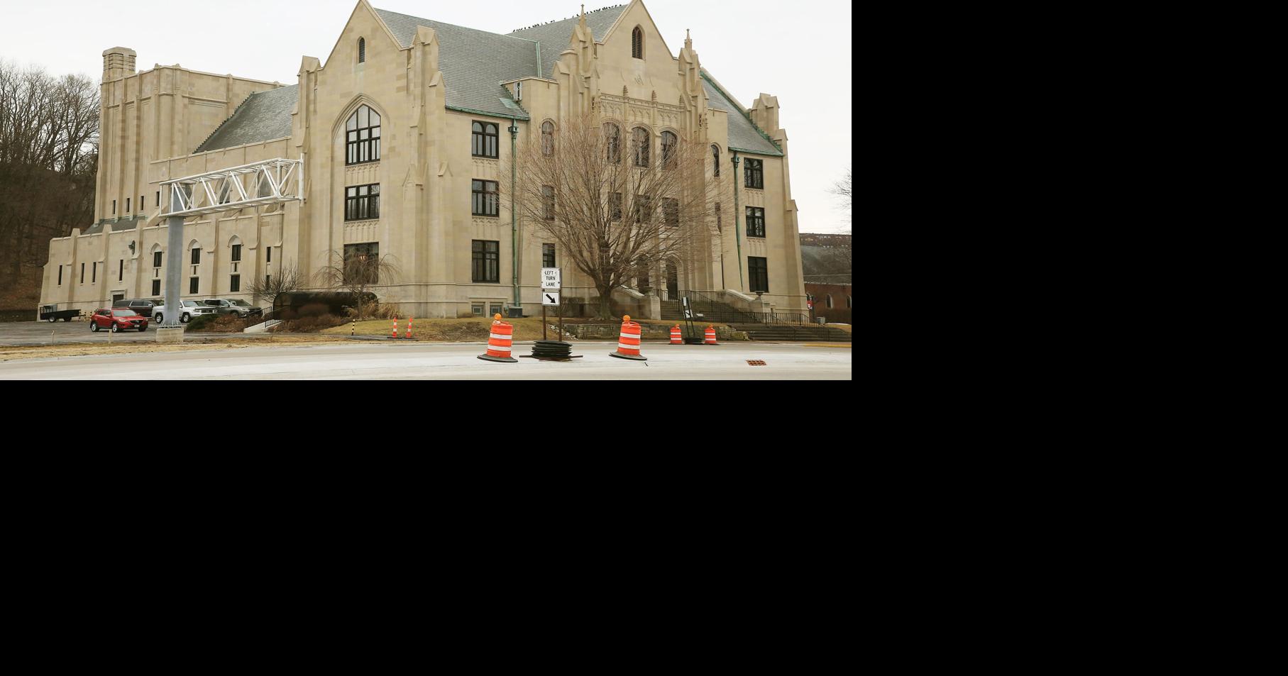 What's going on inside the Spotlight Theatre in Moline? Here's a peek