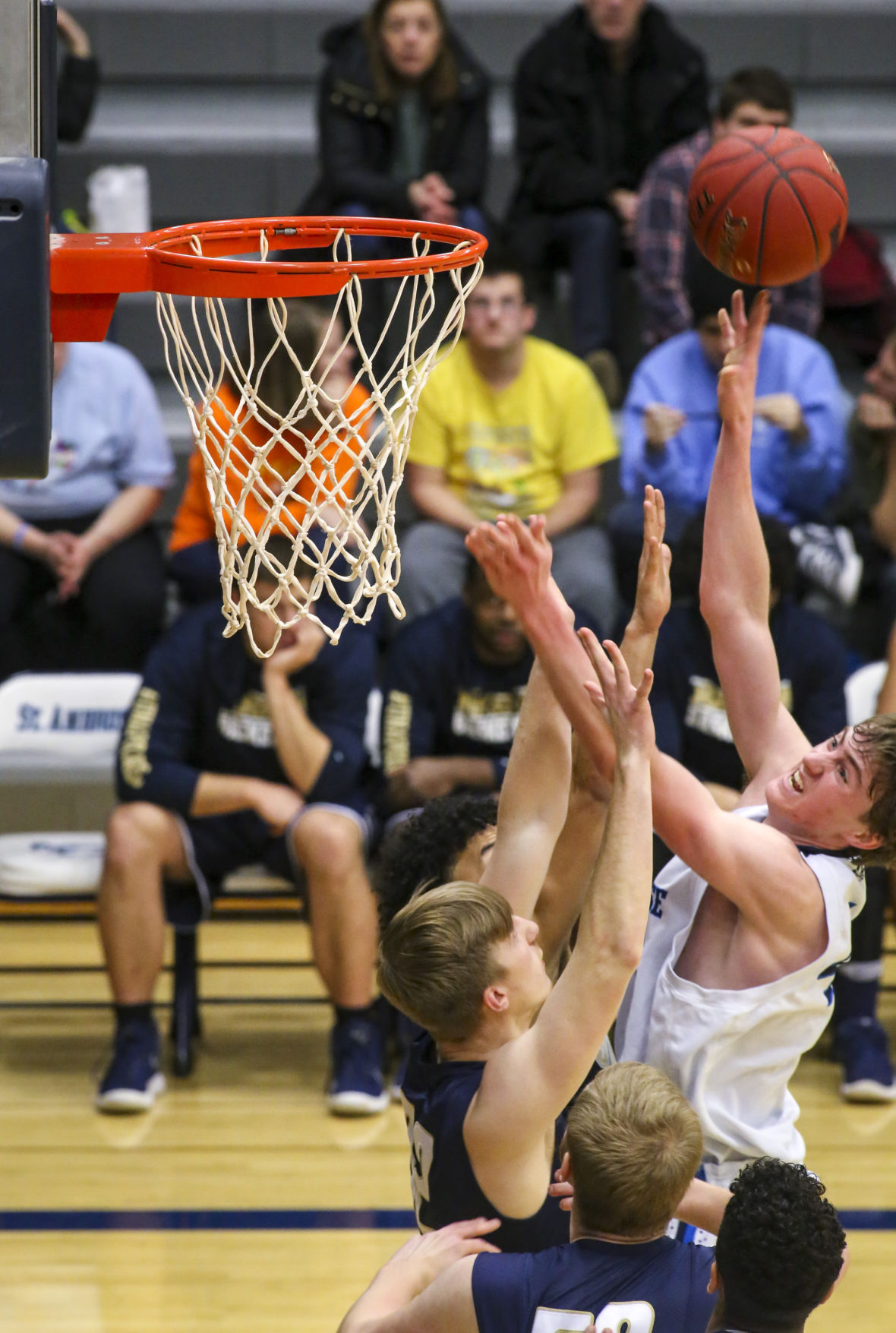 Photos Judson men's basketball at St. Ambrose College Basketball