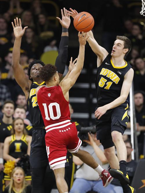 Baer Dreamed Of Ncaa Tournament Long Before Arriving At Iowa