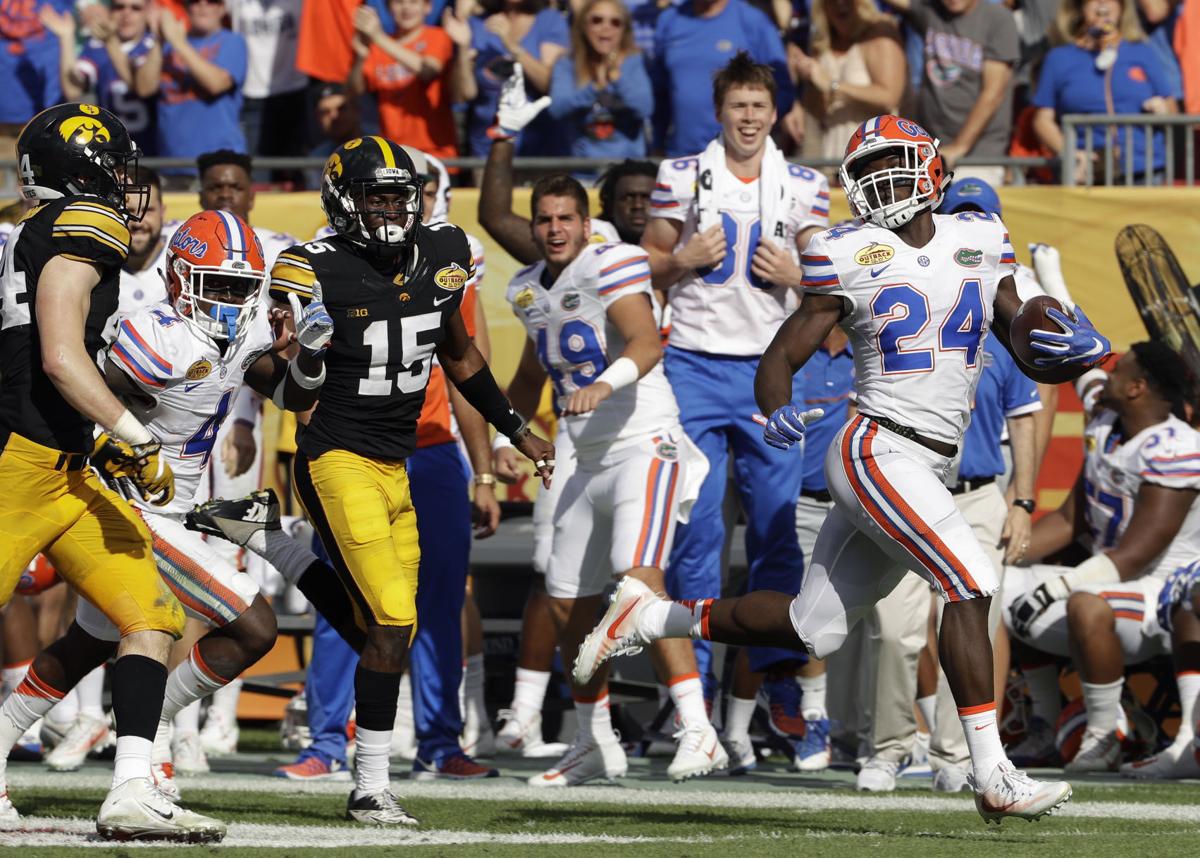 Outback Bowl Football