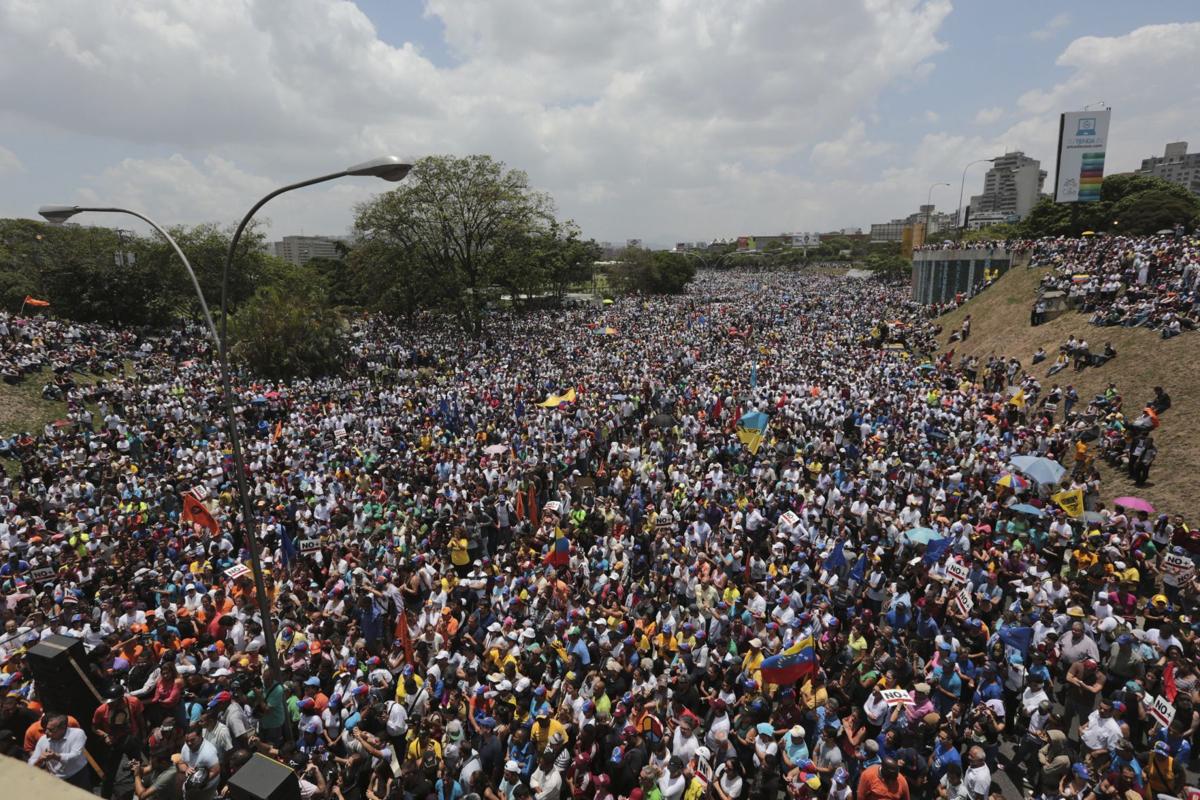 APTOPIX Venezuela Political Crisis