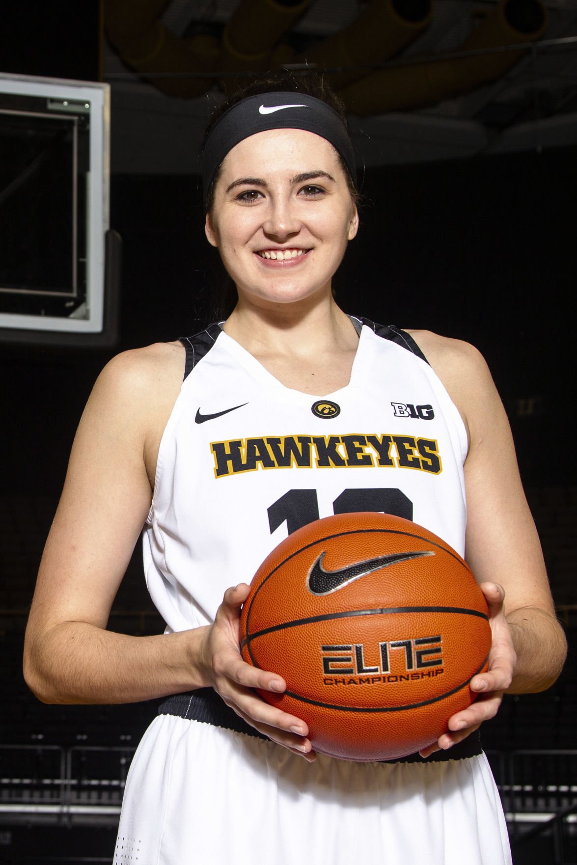 Humble Hawkeye Gustafson excels her own way | Iowa Hawkeyes Basketball ...