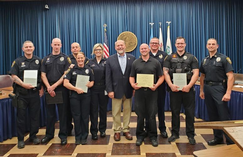 Rock Island police officer awards