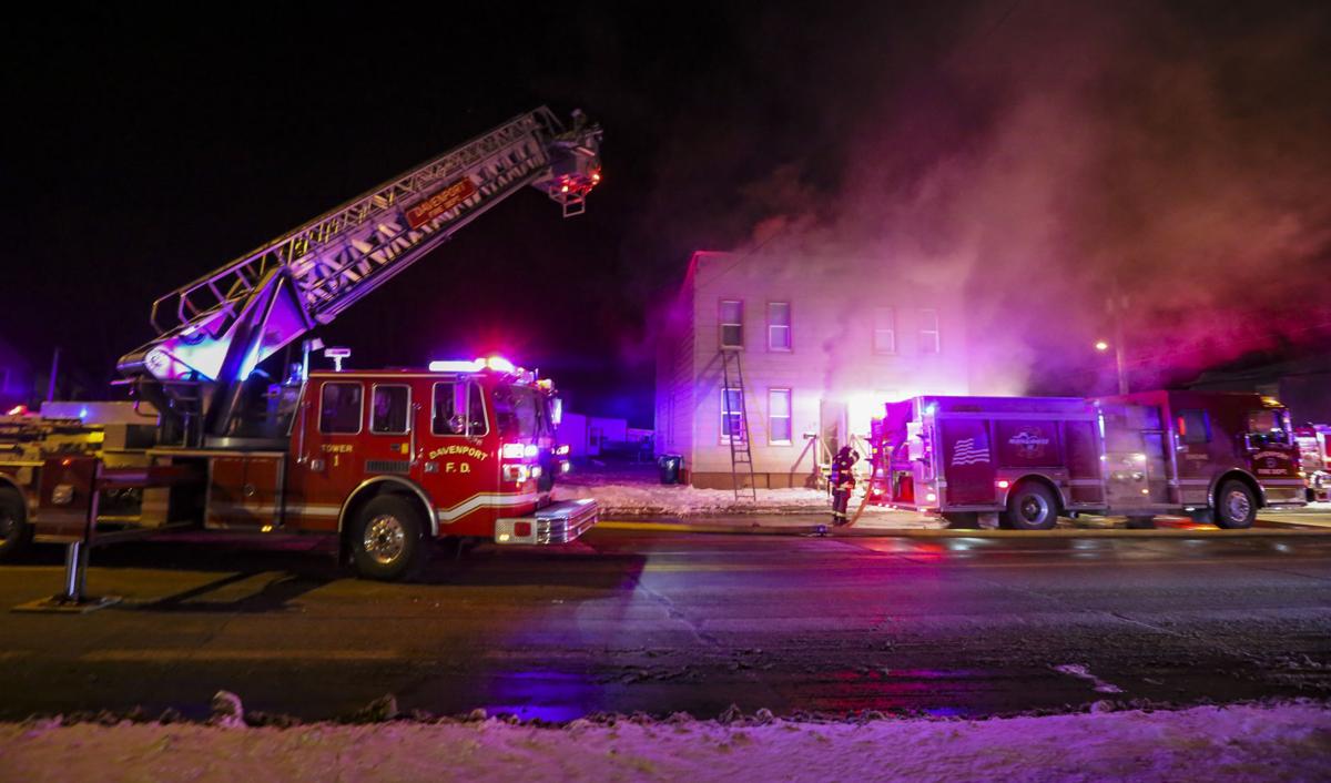 Fire heavily damages Marquette Street apartment building Local News