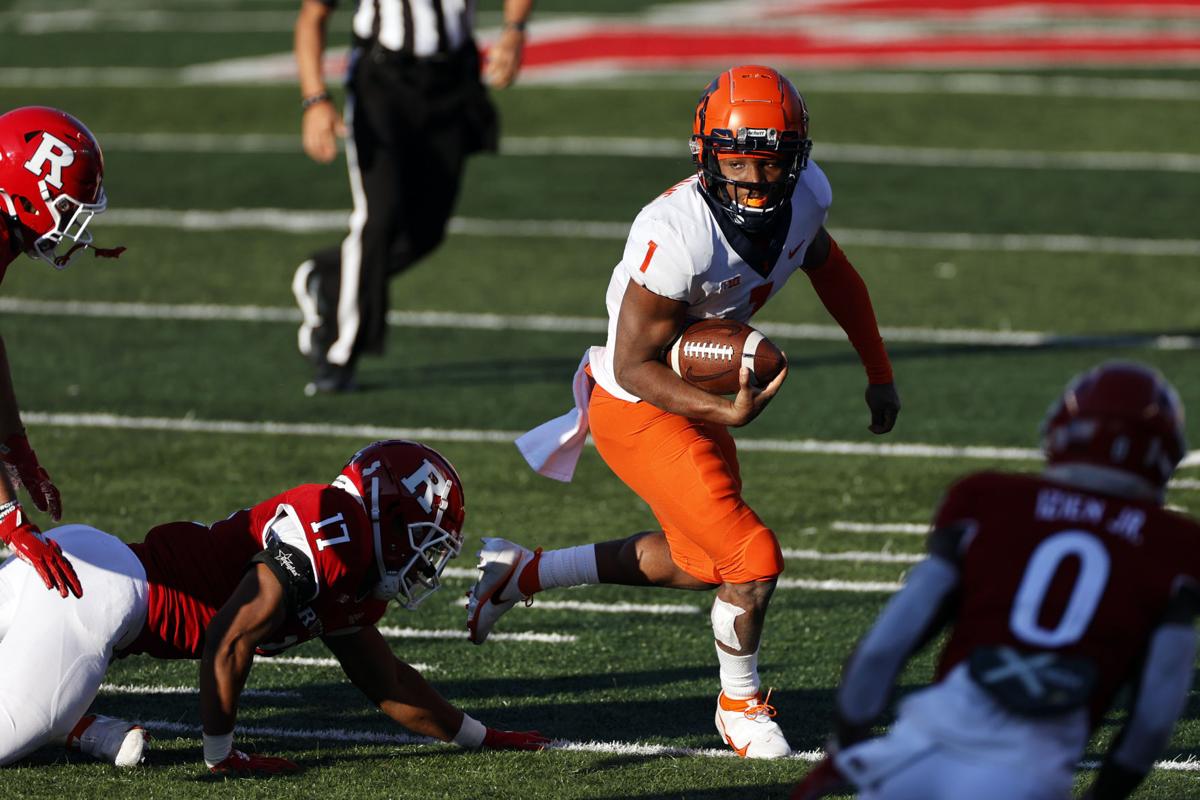 Illinois Rutgers Football