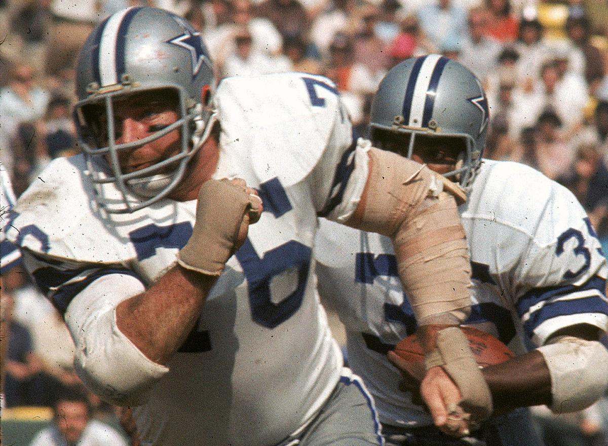 John Niland, Dallas Cowboys – Super Bowls V & VI