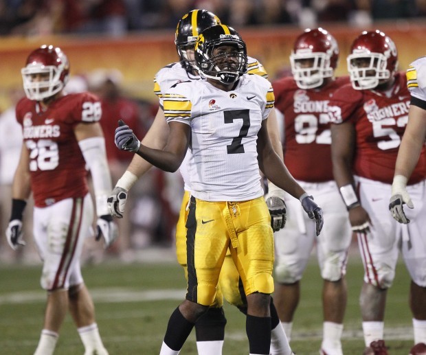 McNutt finishes among Iowa's top receivers