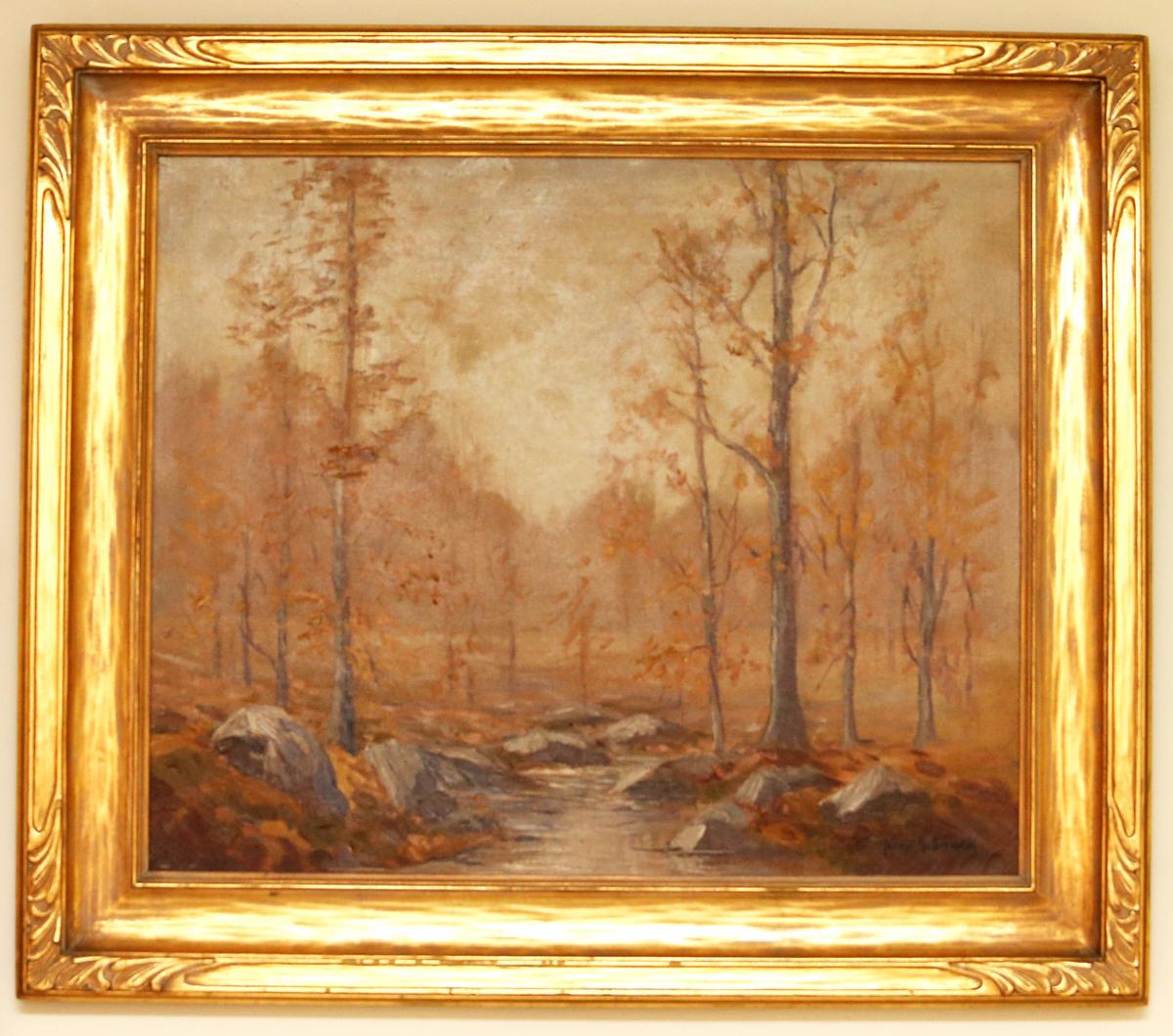 Long Admired Painting Finds Its Home Home Garden Qctimes Com