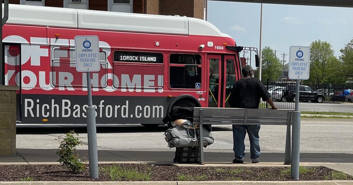 Homeless services vs. business interests; downtown Rock Island struggles for balance
