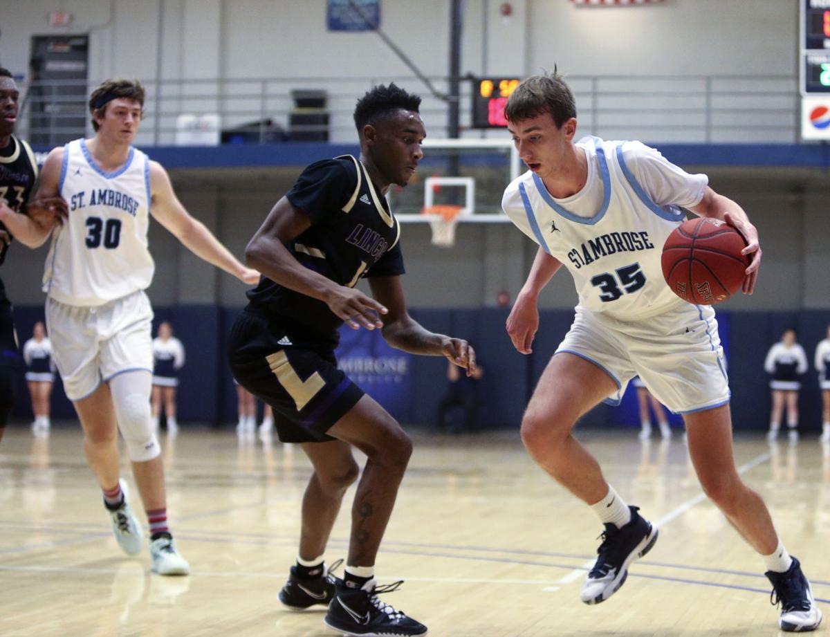 Photos St Ambrose Hosts Lincoln In Basketball Doubleheader College Sports Qctimes Com