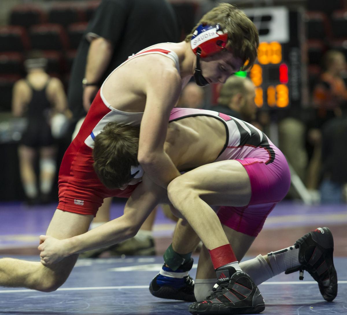 Photos Iowa State High School Wrestling 2A Semifinals Sports