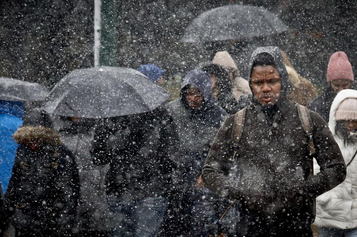 Winter Weather-New York