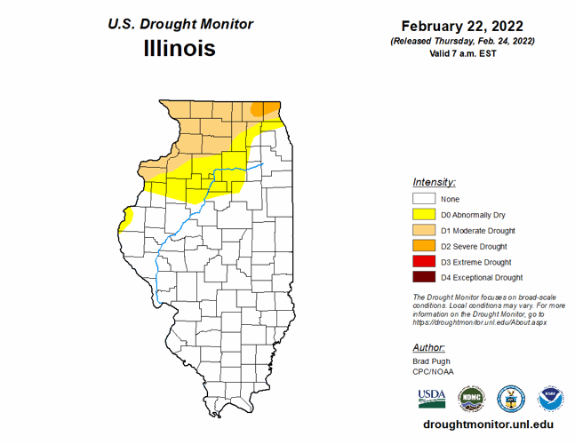 Iowa water levels sag for third year