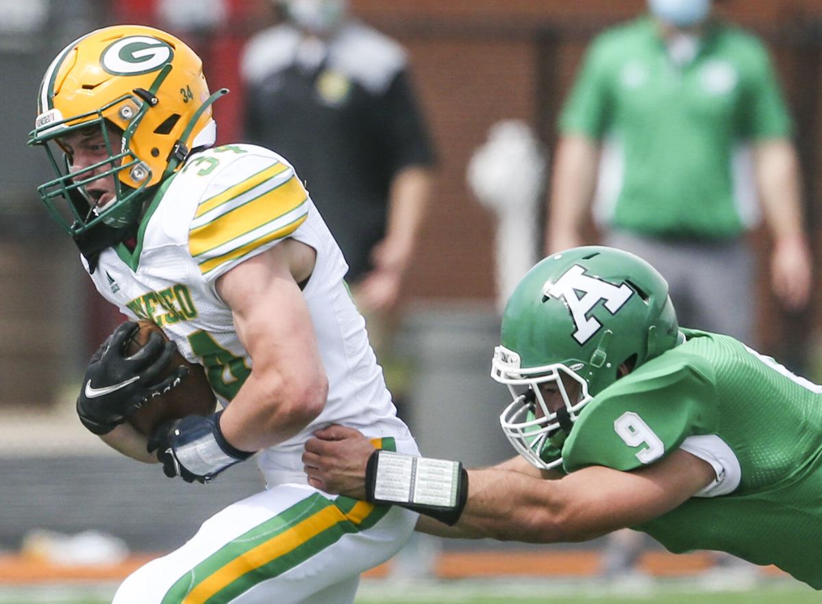 Photos Geneseo vs. Alleman Football