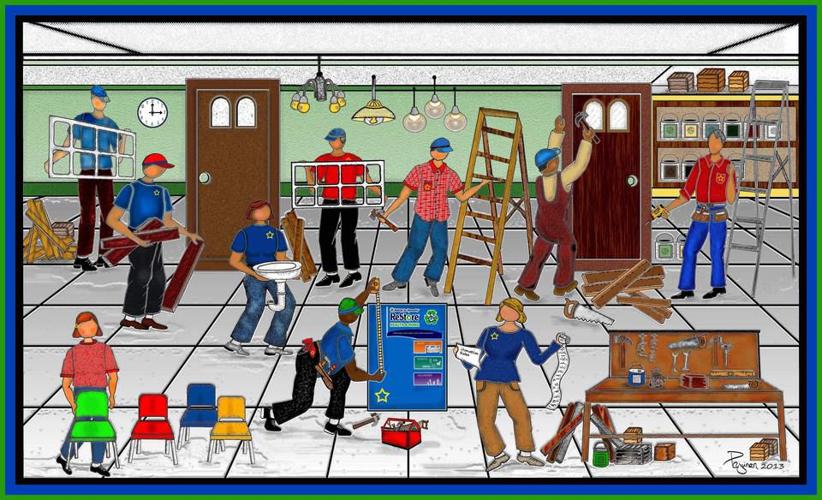 Habitat For Humanity Restore Quad Cities