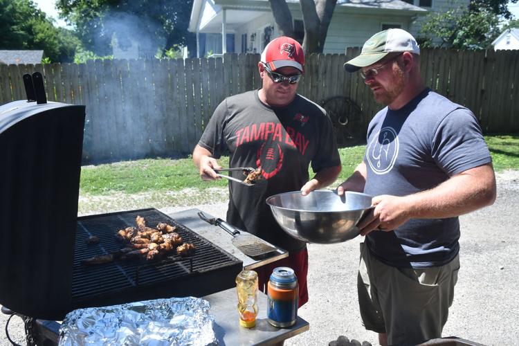 Rick's Six Traffic updates, father shot at son's funeral, and the