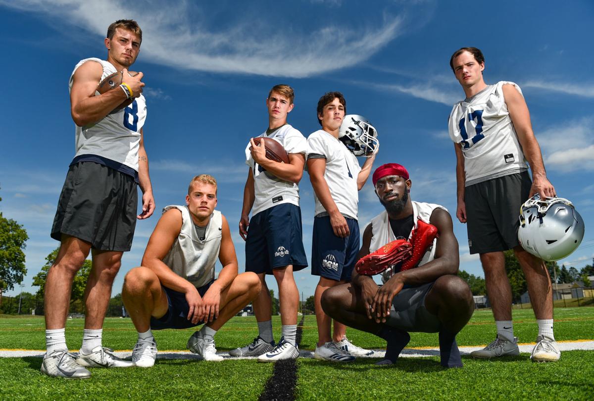 Photos St. Ambrose Football Media Day Photo Galleries