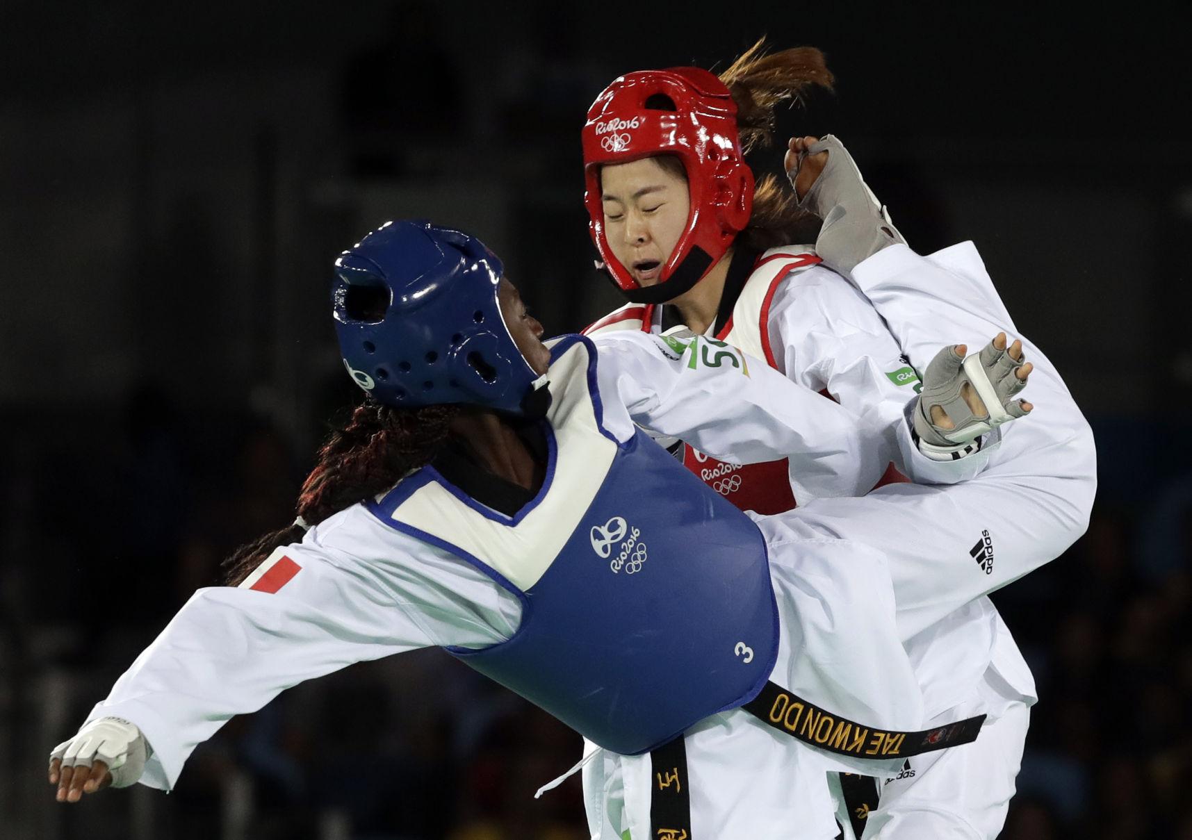 APTOPIX Rio Olympics Taekwondo Women