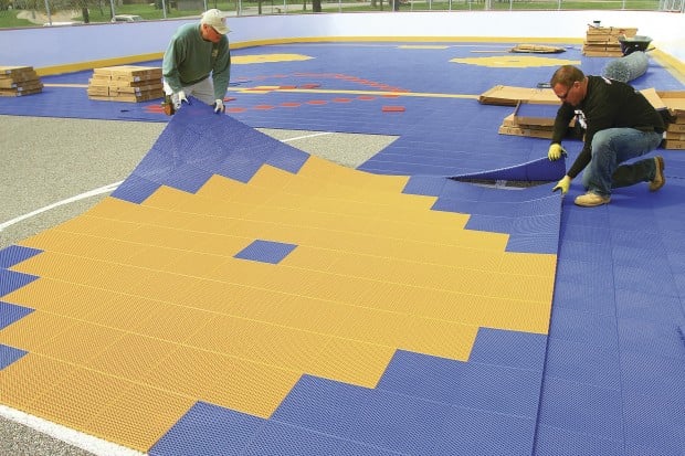 Dekhockey Rink Nearing Completion In Bettendorf Local News