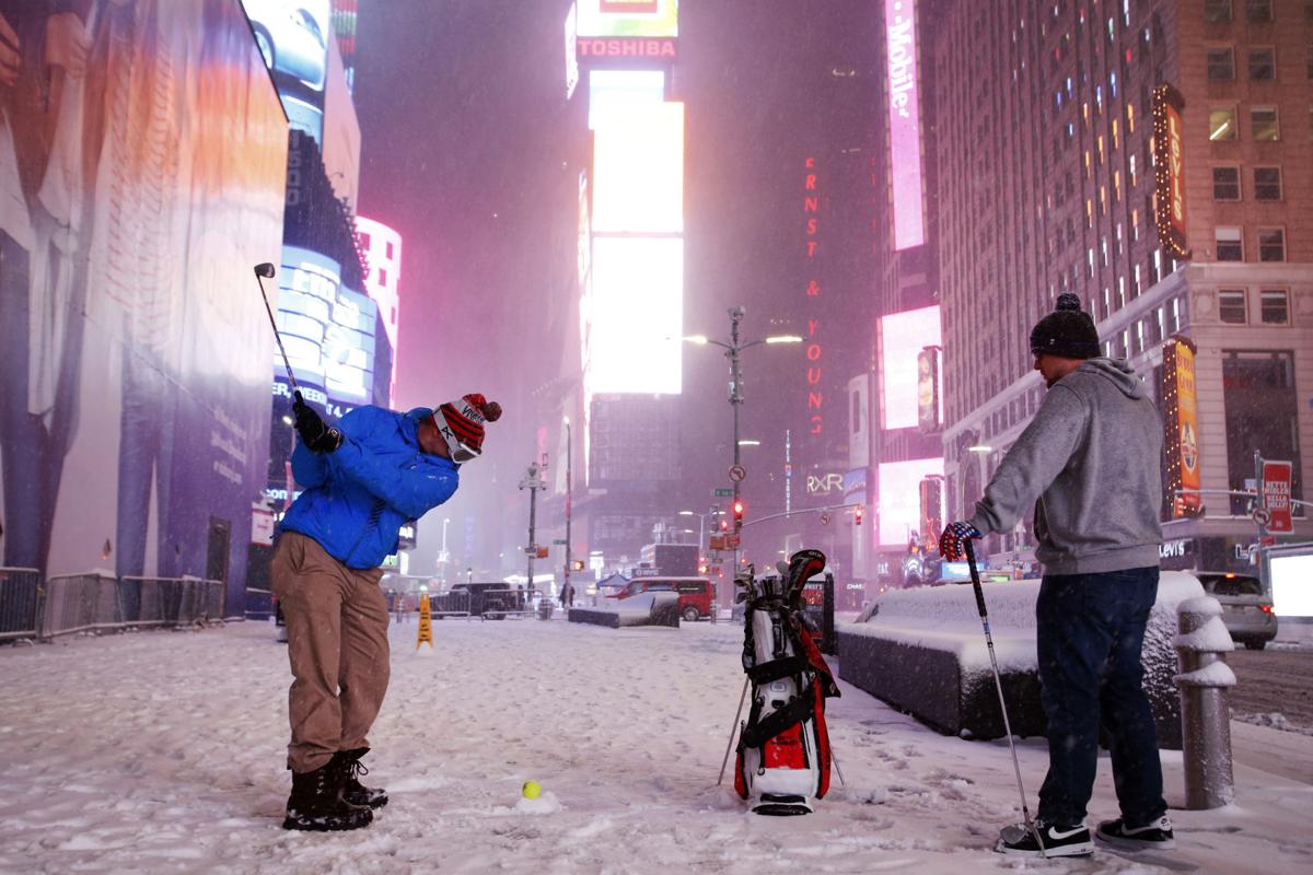 Winter Weather New York City