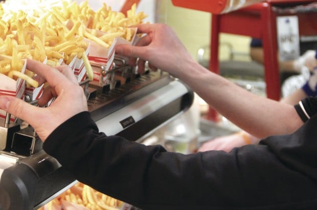 Davenport school says 'Bye-bye fryer' | Local News | qctimes.com