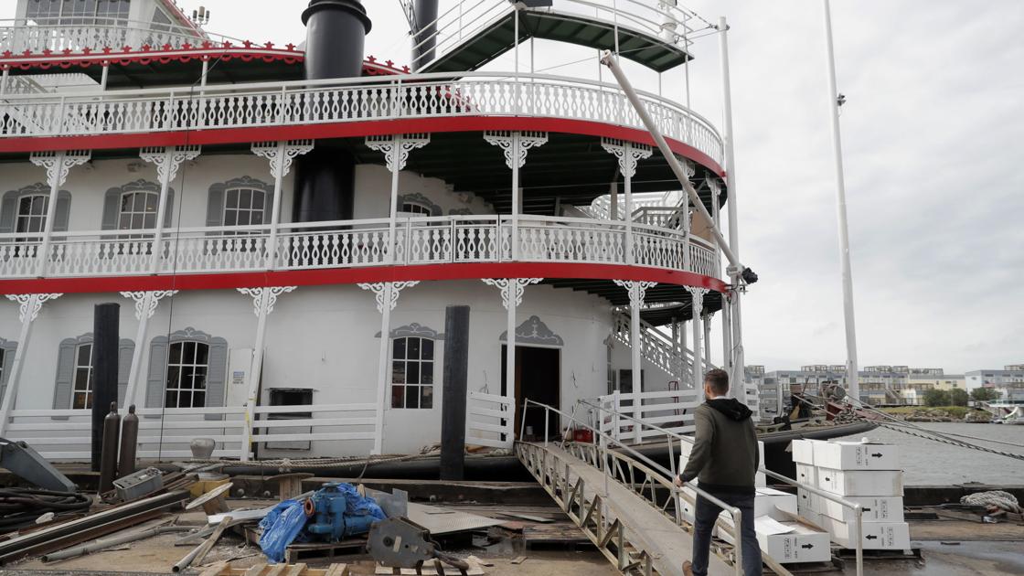 casino cruise new orleans
