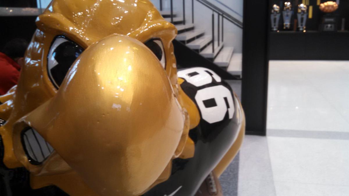 Iowa football facility
