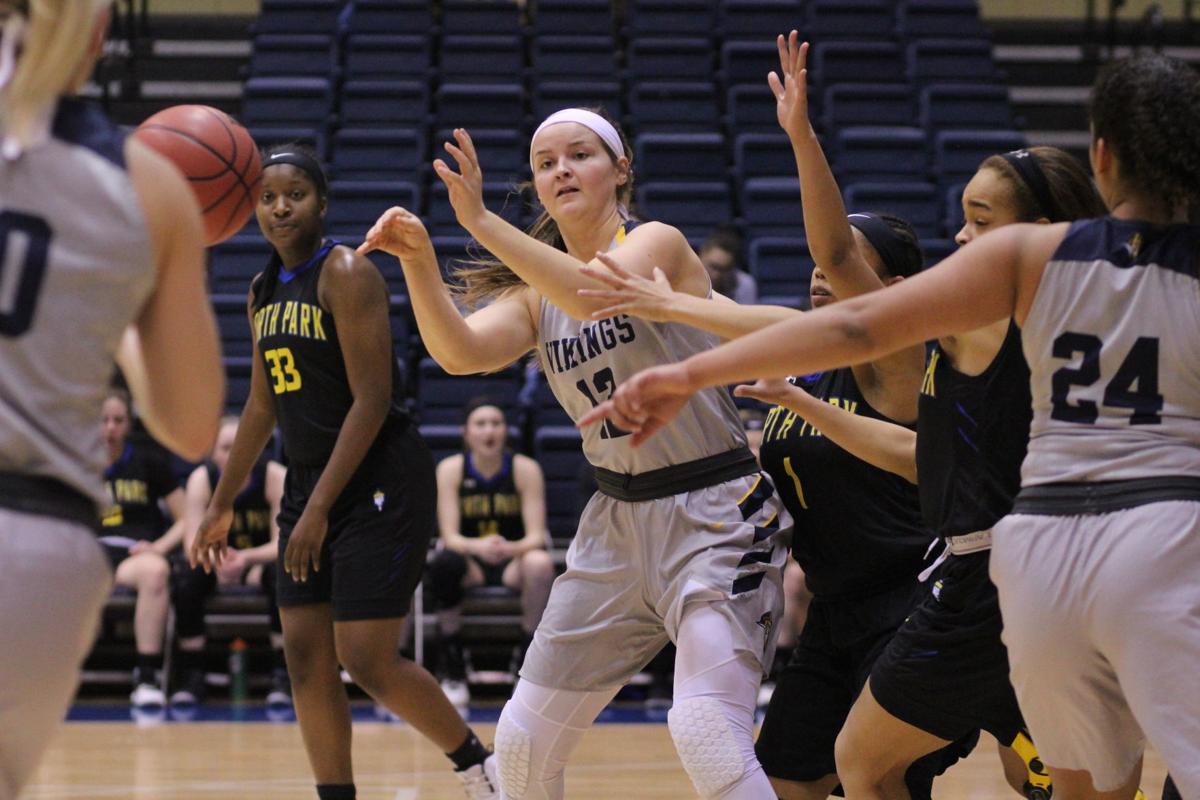 Rough Night Ends Augie Women S Basketball Season Augustana