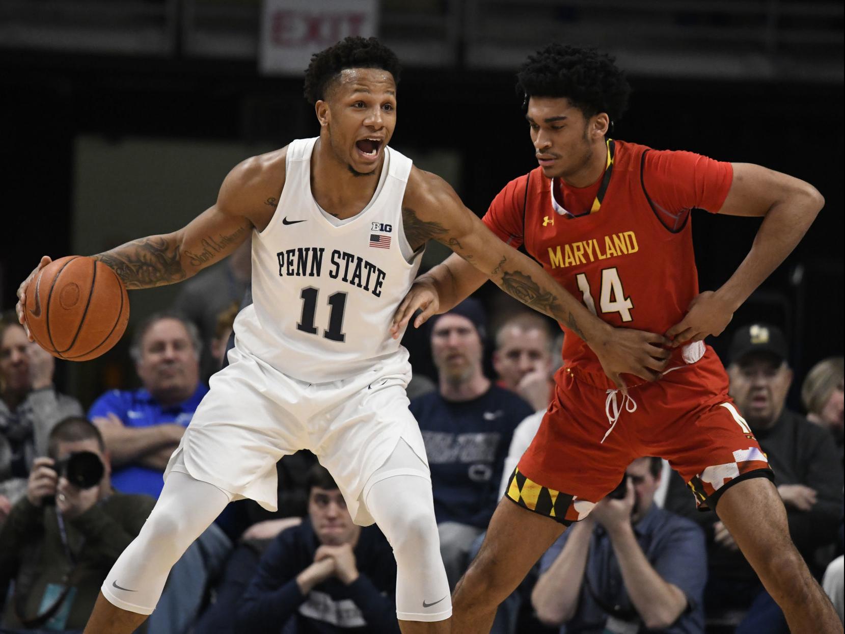 Big Ten Basketball Preview Penn State Big Ten College