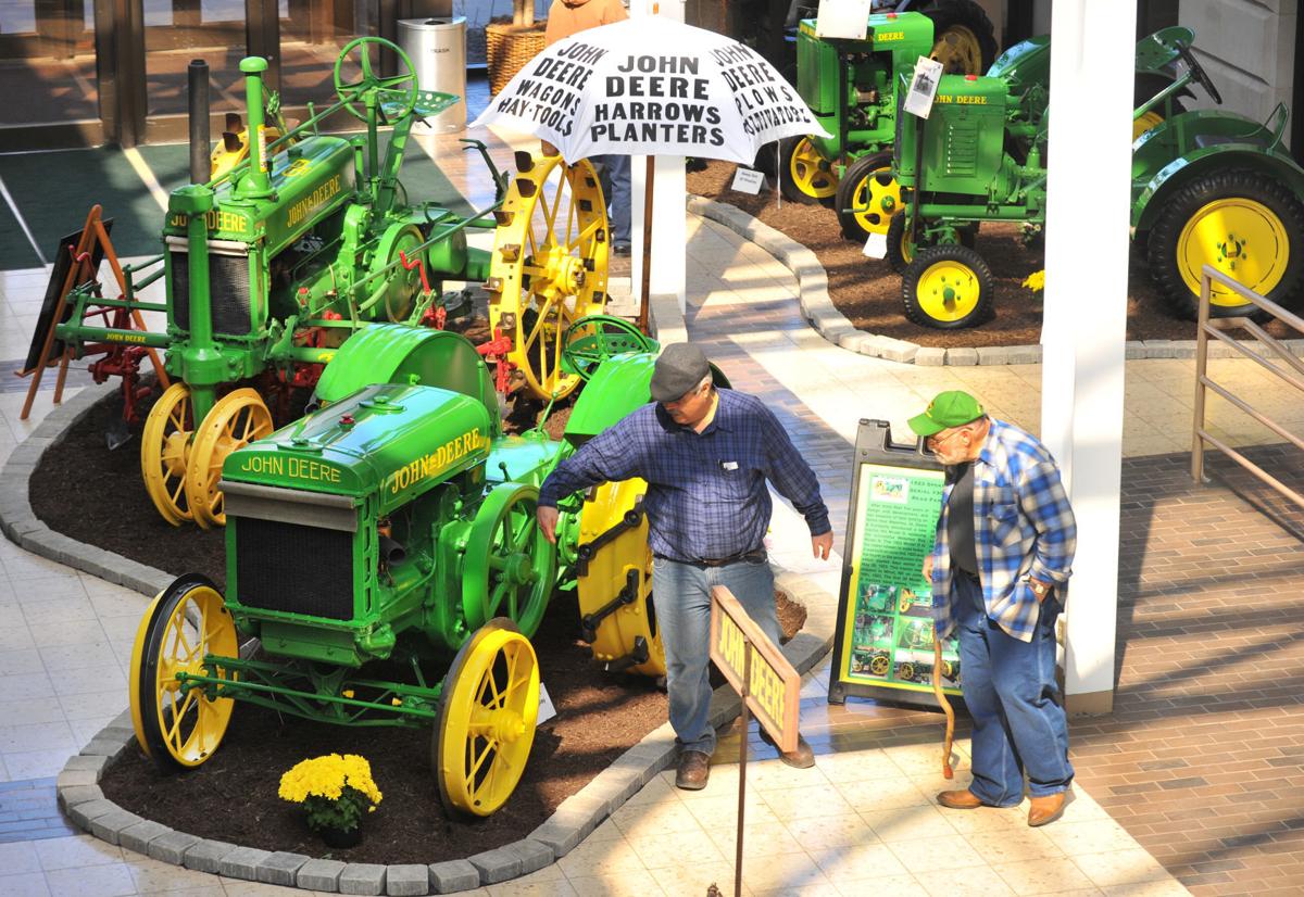 Gathering of the Green John Deere collectors News Local and