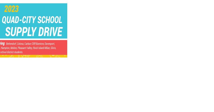 See where to donate to the 2023 Quad City-Wide School Supply Drive - Vimarsana News