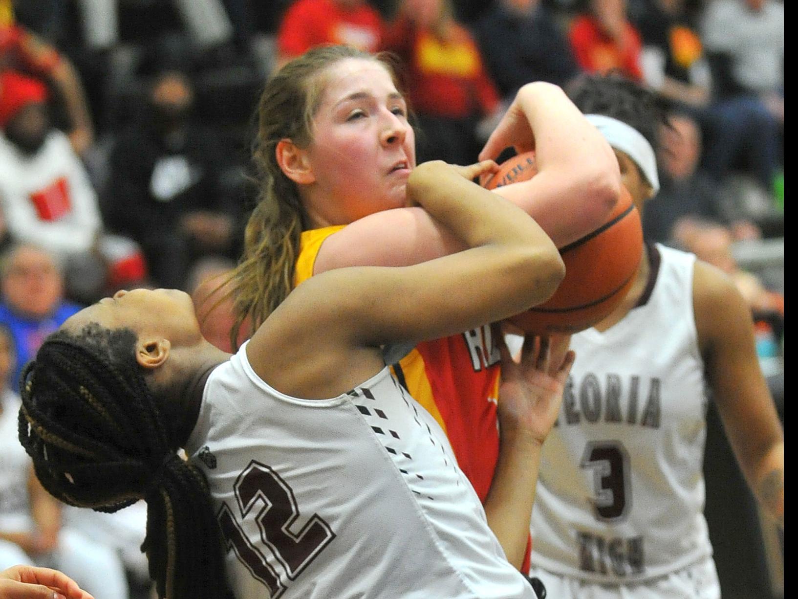 Rock Island Can T Withstand Peoria Toughness High School Girls