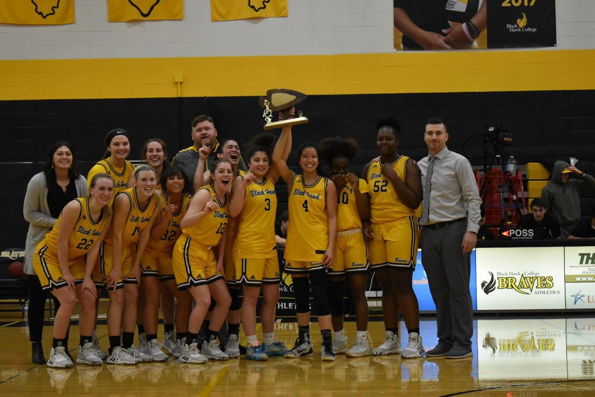 Black Hawk Women Wrap Up First Arrowhead Conference Crown In 17