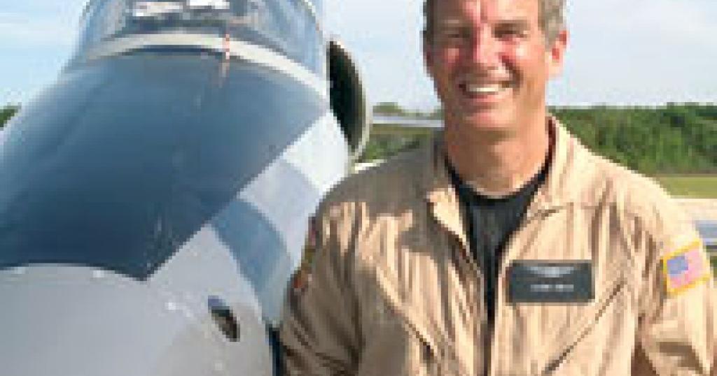 John Roush Pilot After retiring, pilot focused on collecting, flying vintage planes