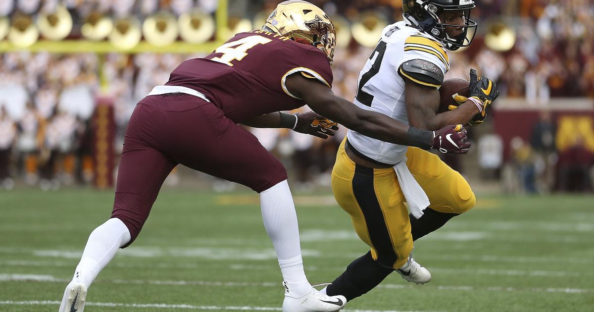 Hawkeye Notebook Hawkeye notebook: 'Herky' helps Hawkeyes earn a win