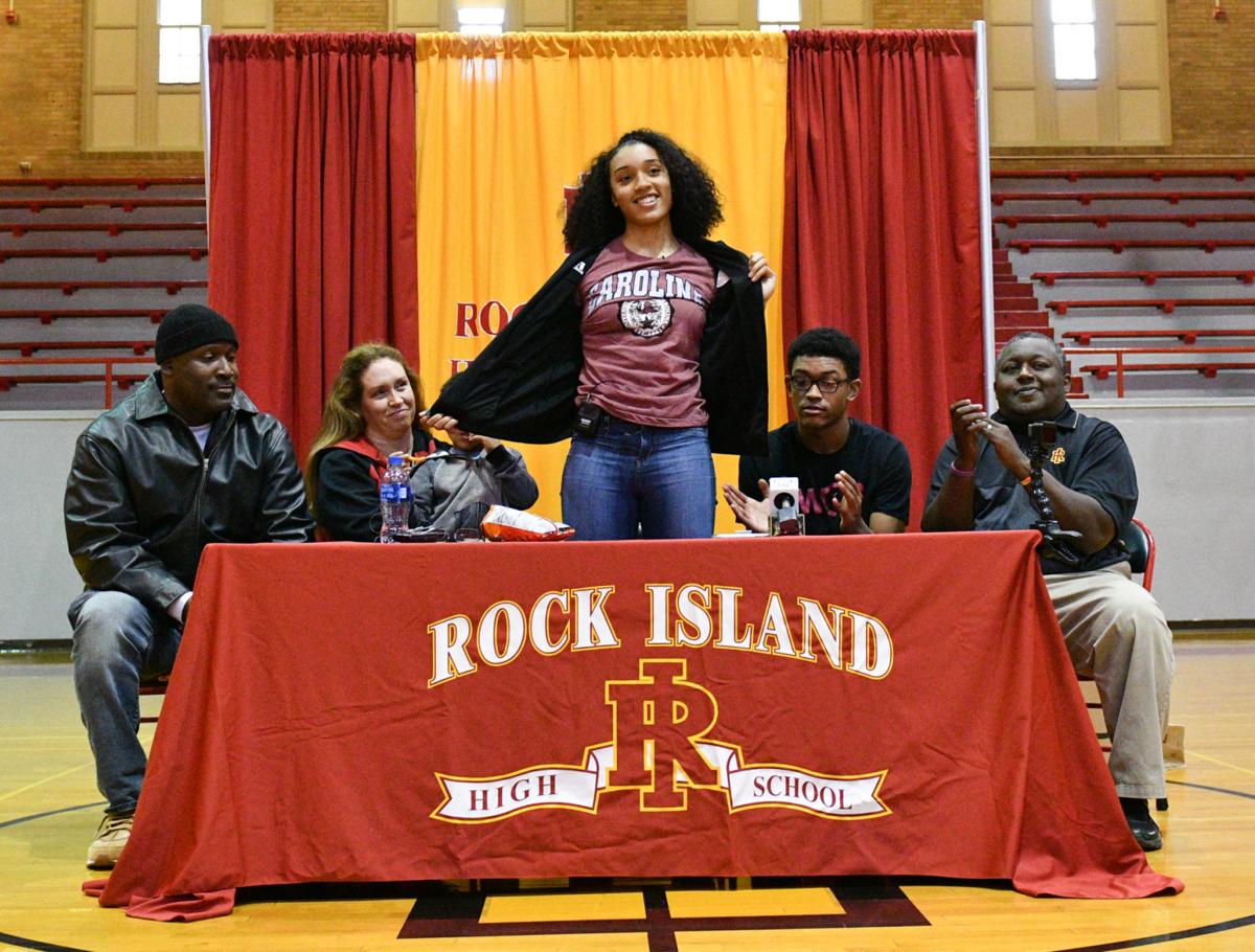 Rock Island S Beal Commits To South Carolina High School Girls