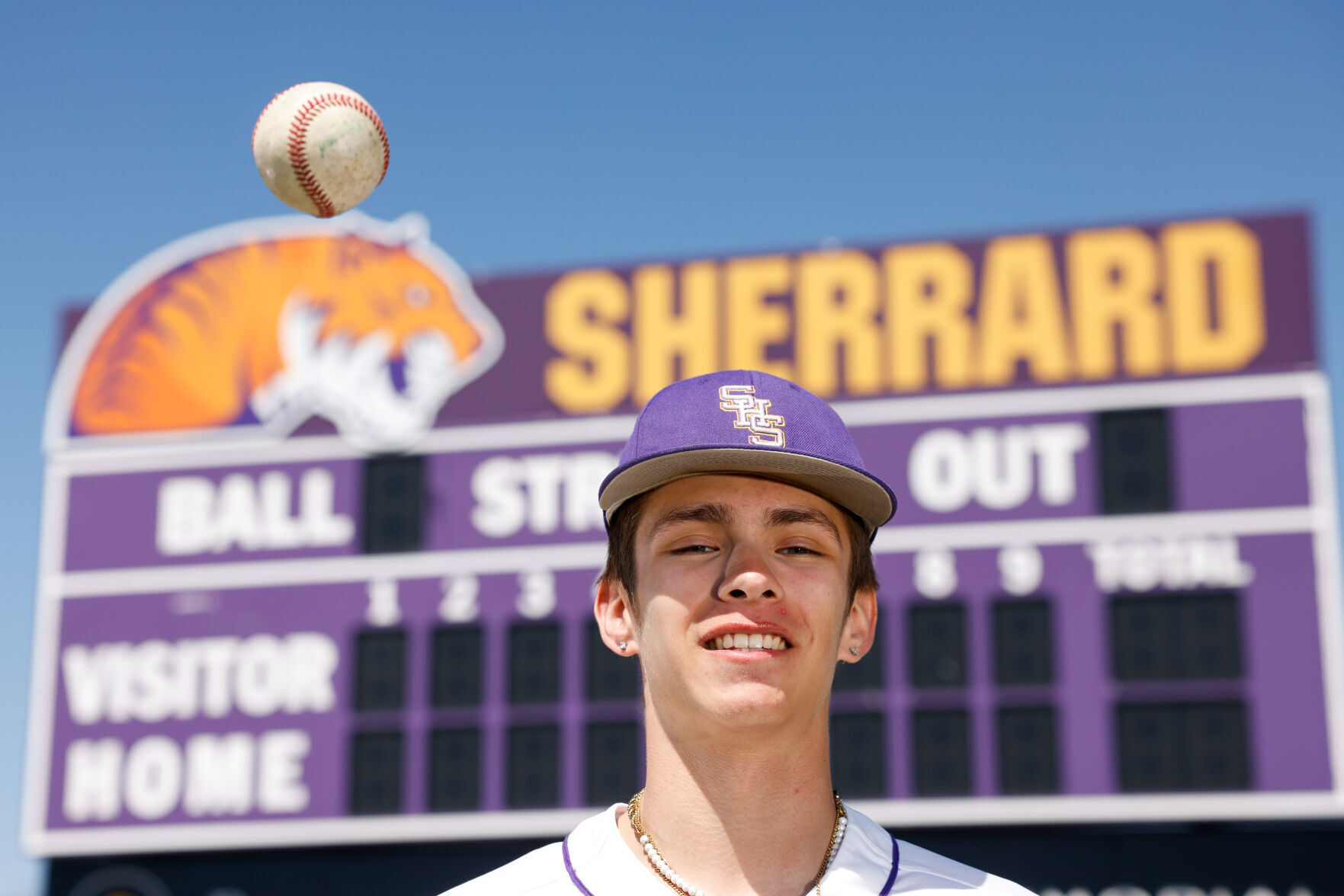 Dominant Sherrard Baseball Team Shows Power with 71 Record BVM Sports