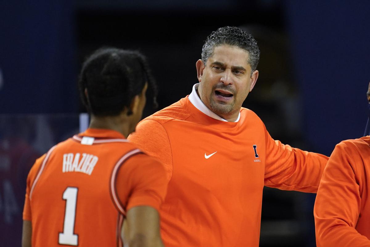 Illinois Michigan Basketball