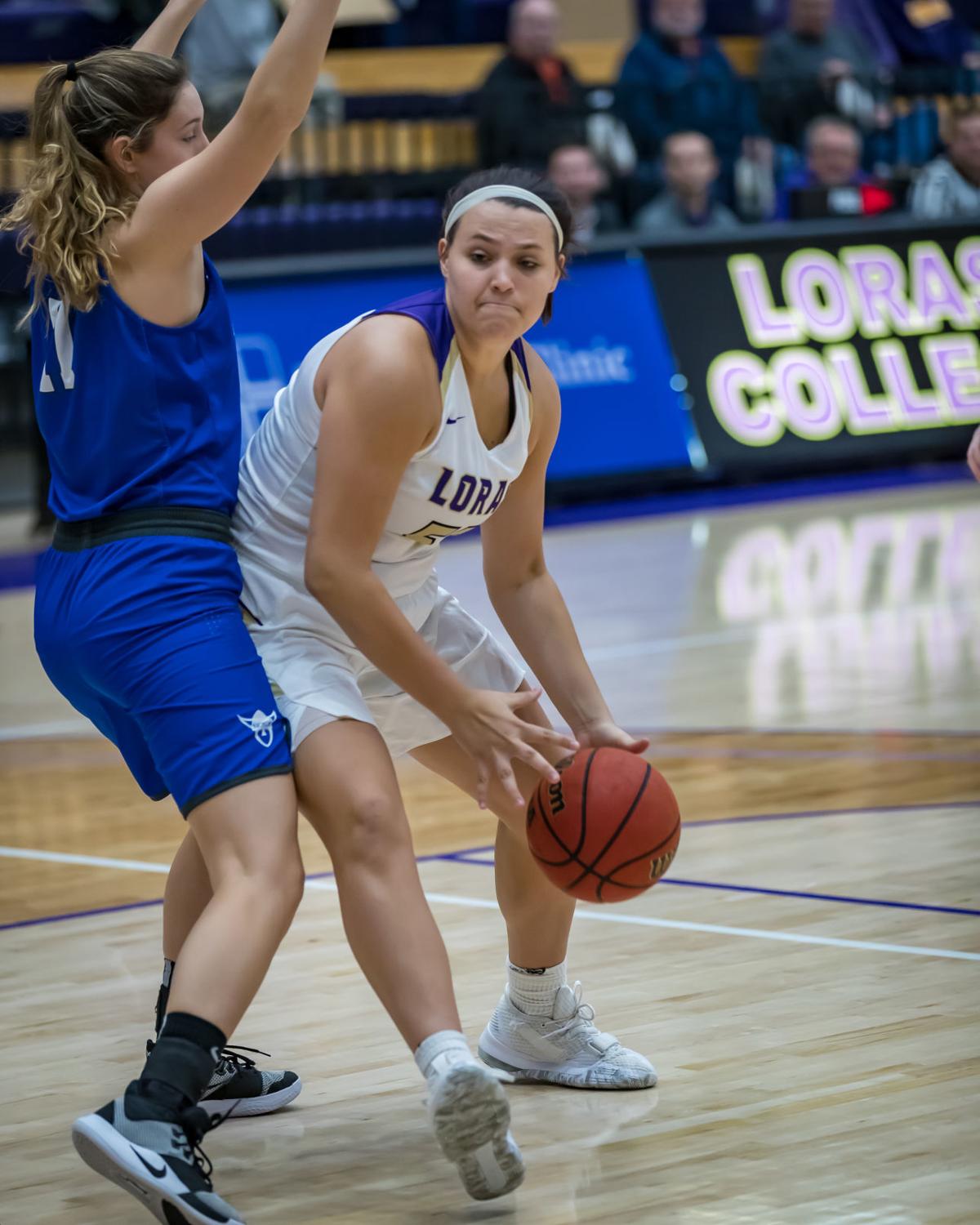 Schnoor Settles Into Role With 11th Ranked Loras Basketball