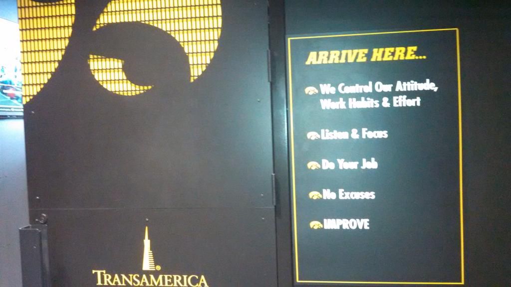 Iowa's new football facility