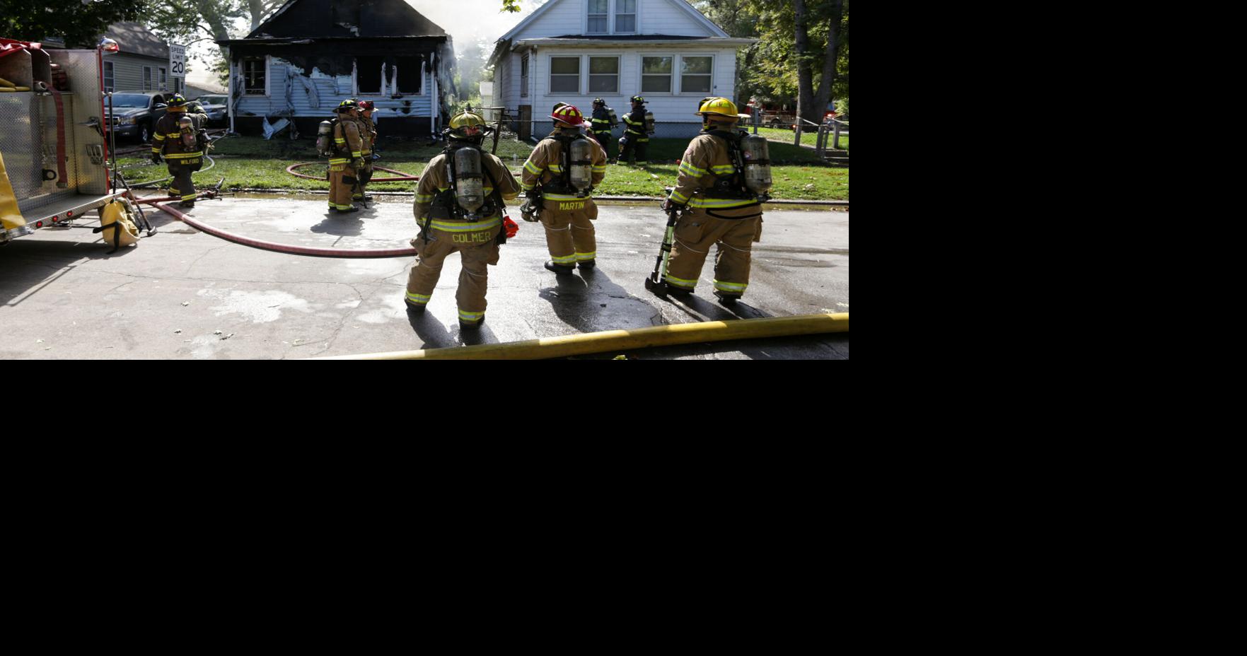 Photos: Rock Island home damaged from Sunday afternoon fire
