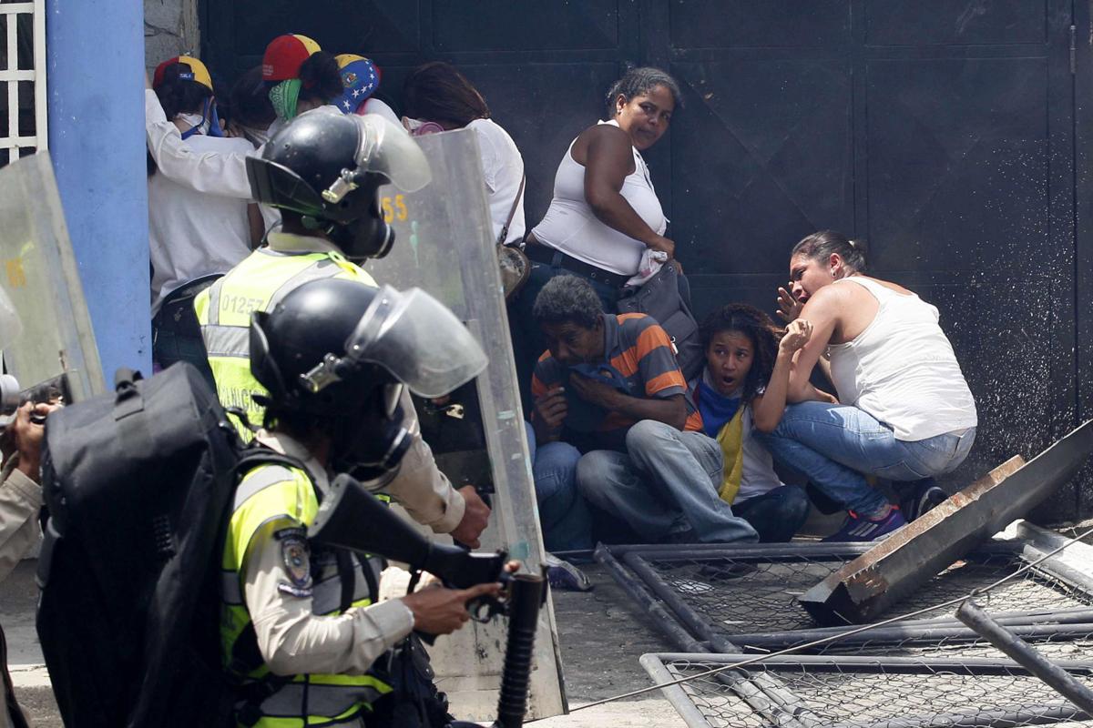 APTOPIX Venezuela Political Crisis