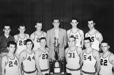 school basketball wheatland 1960 champion state boys iowa team class wildcats remembering qctimes 11df