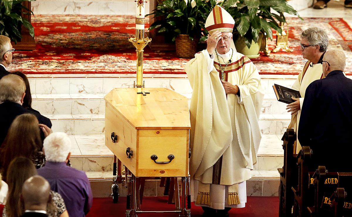 Monsignor Marvin Mottet funeral